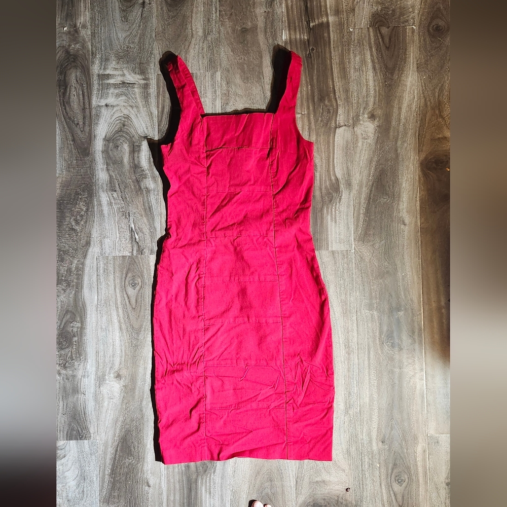 Ricki's Bold Red Garment